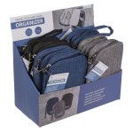 Organizer Ταξιδιού Polyester 19x12cm Σε 3 Χρώματα
