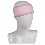 Κορδέλα Μαλλιών Spa & Beauty 100% Polyester 60x6cm Σε 4 Χρώματα