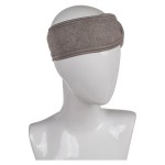 Κορδέλα Μαλλιών Spa & Beauty 100% Polyester 60x6cm Σε 4 Χρώματα