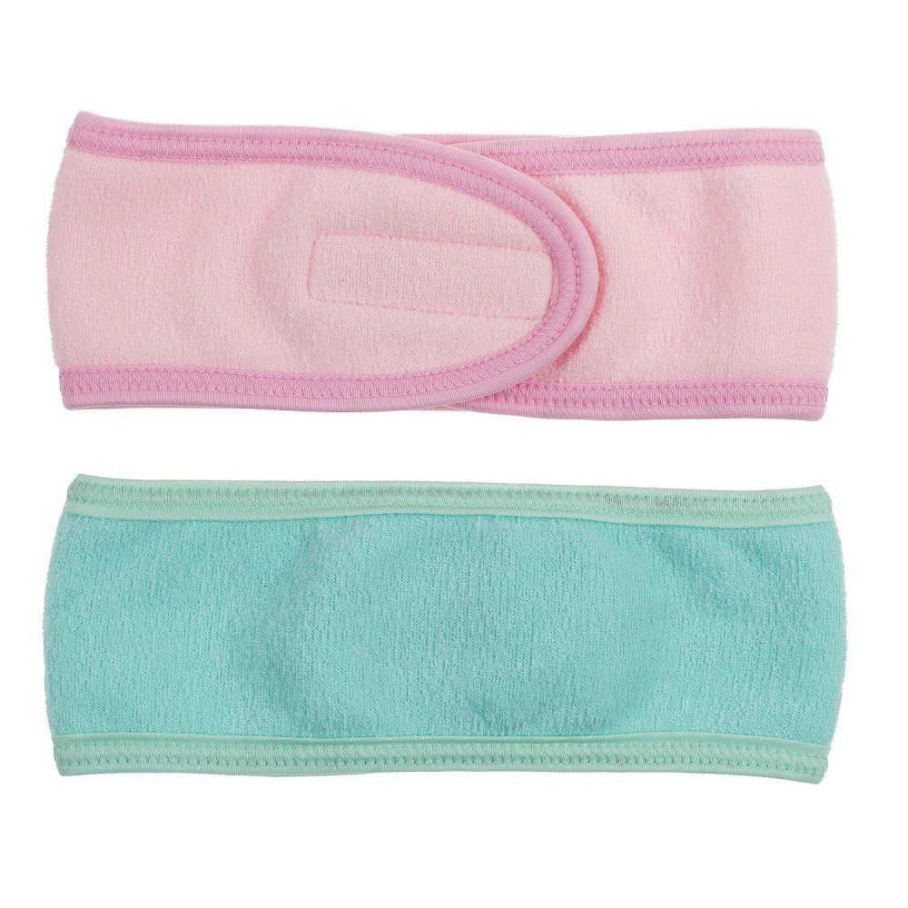 Κορδέλα Μαλλιών Spa & Beauty 100% Polyester 60x6cm Σε 4 Χρώματα