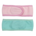 Κορδέλα Μαλλιών Spa & Beauty 100% Polyester 60x6cm Σε 4 Χρώματα