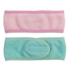 Κορδέλα Μαλλιών Spa & Beauty 100% Polyester 60x6cm Σε 4 Χρώματα