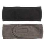 Κορδέλα Μαλλιών Spa & Beauty 100% Polyester 60x6cm Σε 4 Χρώματα