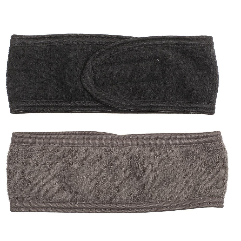 Κορδέλα Μαλλιών Spa & Beauty 100% Polyester 60x6cm Σε 4 Χρώματα