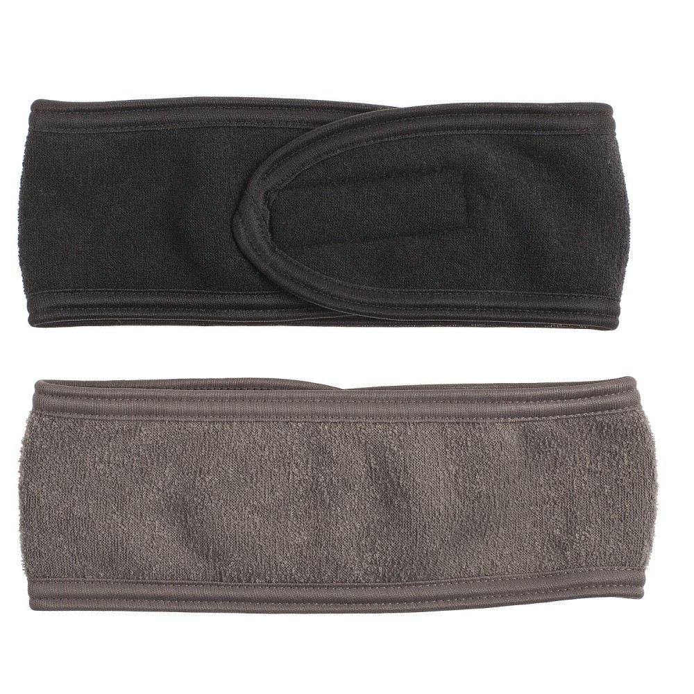 Κορδέλα Μαλλιών Spa & Beauty 100% Polyester 60x6cm Σε 4 Χρώματα