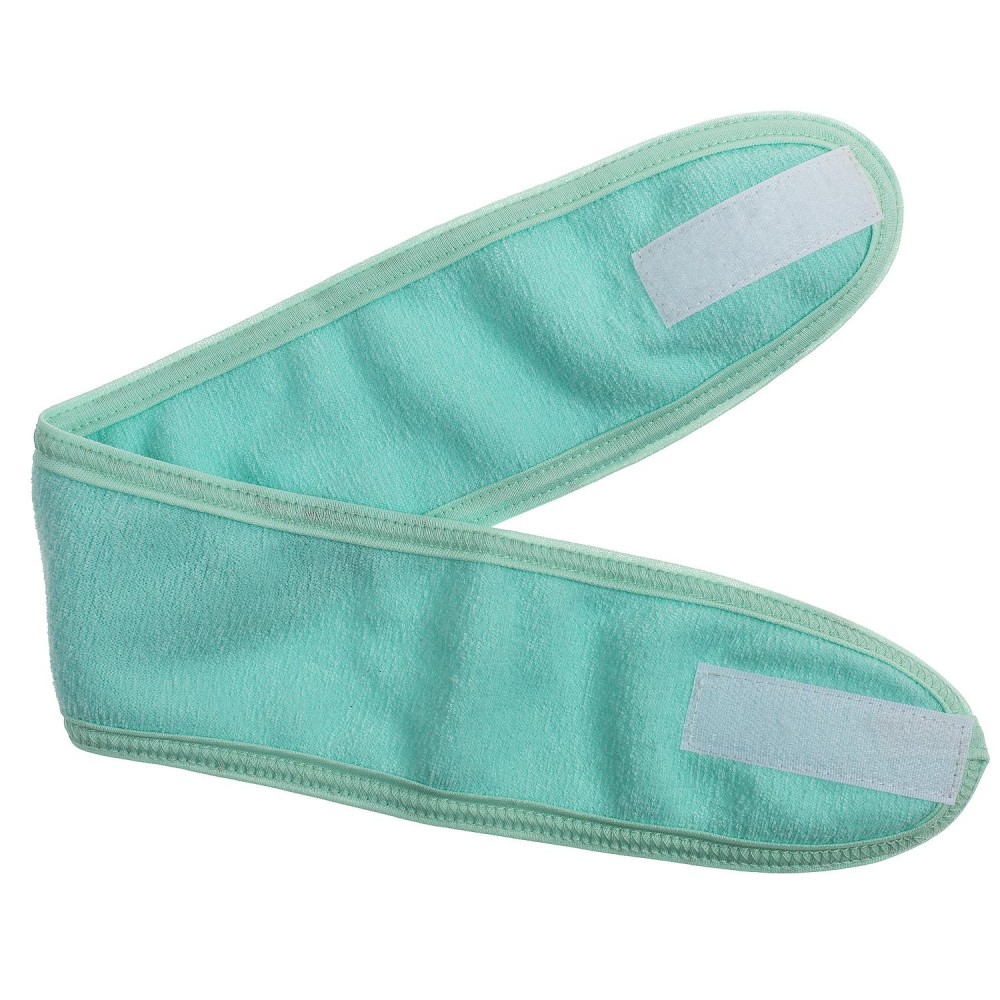 Κορδέλα Μαλλιών Spa & Beauty 100% Polyester 60x6cm Σε 4 Χρώματα
