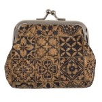 Πορτοφόλι Φελλού Σχέδιο Mandala 9x8cm Σε 4 Σχέδια