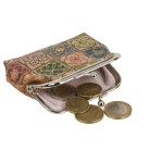 Πορτοφόλι Φελλού Σχέδιο Mandala 9x8cm Σε 4 Σχέδια