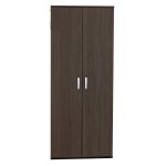 Ντουλάπα ArteLibre AEPOΠH Μοριοσανίδα Wenge 71x36x175cm