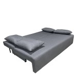 Καναπές Κρεβάτι Τριθέσιος ArteLibre URBAN LOUNGE 3S Γκρι Ύφασμα 194x93x72cm