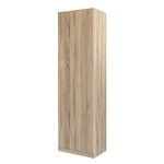 Ντουλάπα ArteLibre MARGRETE Φυσικό Μοριοσανίδα 48x40x180cm