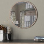 Καθρέπτης Τοίχου ArteLibre MAKUR Cordoba Μοριοσανίδα/Γυαλί 60x60cm