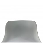 Σκαμπό Bar ArteLibre QUERIDA Λευκό PP/Μέταλλο 44x45x58/81-79/102cm