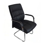 Καρέκλα Γραφείου ArteLibre PERTH Μαύρο PU 68x63x98cm