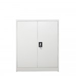 Ντουλάπι ArteLibre DUILIN Ανοιχτό Γκρι Μέταλλο 90x40x90cm