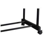 Έπιπλο Εισόδου ArteLibre SOUTHMERE Μαύρο Μέταλλο 74.5x39x157cm