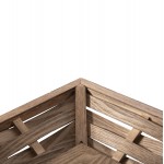 ΔΙΣΚΟΣ ΣΕΡΒΙΡΙΣΜΑΤΟΣ ΤΕΤΡΑΓΩΝΟΣ HM4229 ΞΥΛΟ ΕΛΑΤΟΥ & MDF 36x36x6Υ εκ.