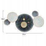 ΔΙΑΚΟΣΜΗΤΙΚΟ ΤΟΙΧΟΥ ΜΕΤΑΛΛΙΚΟ HM7551 91.4x48.9x4.4