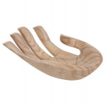 ΕΠΙΤΡΑΠΕΖΙΟ ΔΙΑΚΟΣΜΗΤΙΚΟ ΧΕΡΙ HM4278R ΜΑΣΙΦ ΞΥΛΟ ΑΛΜΠΑΣΙΑΣ ΣΕ ΦΥΣΙΚΟ 30x20x10Υεκ.