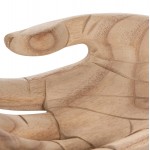 ΕΠΙΤΡΑΠΕΖΙΟ ΔΙΑΚΟΣΜΗΤΙΚΟ ΧΕΡΙ HM4278R ΜΑΣΙΦ ΞΥΛΟ ΑΛΜΠΑΣΙΑΣ ΣΕ ΦΥΣΙΚΟ 30x20x10Υεκ.