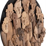 ΔΙΑΚΟΣΜΗΤΙΚΟ ΤΟΙΧΟΥ ΣΤΡΟΓΓΥΛΟ LICAS HM4441 DRIFTWOOD ΣΕ ΦΥΣΙΚΟ Φ62εκ