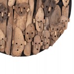 ΔΙΑΚΟΣΜΗΤΙΚΟ ΤΟΙΧΟΥ ΣΤΡΟΓΓΥΛΟ LICAS HM4441 DRIFTWOOD ΣΕ ΦΥΣΙΚΟ Φ62εκ