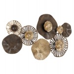 ΔΙΑΚΟΣΜΗΤΙΚΟ ΤΟΙΧΟΥ HM4199 ΜΕΤΑΛΛΟ ΣΕ ΓΗΙΝΑ ΧΡΩΜΑΤΑ 83x48Y εκ.