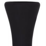 ΔΙΑΚΟΣΜΗΤΙΚΟ ΒΑΖΟ ΔΑΠΕΔΟΥ NEBULA HM4660.01L FIBER CEMENT ΜΑΥΡΟ--ΞΥΛΟ ΤΕΑΚ Φ45x172Υεκ