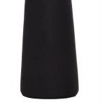 ΔΙΑΚΟΣΜΗΤΙΚΟ ΒΑΖΟ ΔΑΠΕΔΟΥ NEBULA HM4660.01L FIBER CEMENT ΜΑΥΡΟ--ΞΥΛΟ ΤΕΑΚ Φ45x172Υεκ