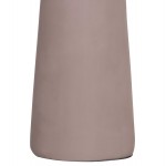 ΔΙΑΚΟΣΜΗΤΙΚΟ ΒΑΖΟ ΔΑΠΕΔΟΥ NEBULA HM4660.05L FIBER CEMENT TAUPE--ΞΥΛΟ ΤΕΑΚ Φ45x172Υεκ