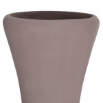 ΔΙΑΚΟΣΜΗΤΙΚΟ ΒΑΖΟ ΔΑΠΕΔΟΥ NEBULA HM4660.05L FIBER CEMENT TAUPE--ΞΥΛΟ ΤΕΑΚ Φ45x172Υεκ