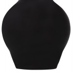 ΔΙΑΚΟΣΜΗΤΙΚΟ ΒΑΖΟ ΔΑΠΕΔΟΥ NEBULA HM4660.01M FIBER CEMENT ΜΑΥΡΟ--ΞΥΛΟ ΤΕΑΚ Φ45x148Υεκ