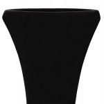 ΔΙΑΚΟΣΜΗΤΙΚΟ ΒΑΖΟ ΔΑΠΕΔΟΥ NEBULA HM4660.01S FIBER CEMENT ΜΑΥΡΟ--ΞΥΛΟ ΤΕΑΚ Φ45x115Υεκ