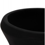 ΔΙΑΚΟΣΜΗΤΙΚΟ ΒΑΖΟ ΔΑΠΕΔΟΥ NEBULA HM4660.01S FIBER CEMENT ΜΑΥΡΟ--ΞΥΛΟ ΤΕΑΚ Φ45x115Υεκ