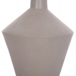 ΔΙΑΚΟΣΜΗΤΙΚΟ ΒΑΖΟ ΔΑΠΕΔΟΥ NEBULA HM4661.03 FIBER CEMENT ΓΚΡΙ--ΞΥΛΟ ΤΕΑΚ Φ60x115Υεκ.