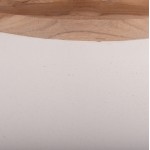 ΔΙΑΚΟΣΜΗΤΙΚΟ ΒΑΖΟ ΔΑΠΕΔΟΥ LINTER HM4662.02L FIBER CEMENT ΛΕΥΚΟ--ΞΥΛΟ ΤΕΑΚ Φ41x47Υεκ.