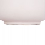 ΔΙΑΚΟΣΜΗΤΙΚΟ ΒΑΖΟ ΔΑΠΕΔΟΥ LINTER HM4662.02L FIBER CEMENT ΛΕΥΚΟ--ΞΥΛΟ ΤΕΑΚ Φ41x47Υεκ.