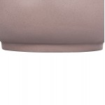 ΔΙΑΚΟΣΜΗΤΙΚΟ ΒΑΖΟ ΔΑΠΕΔΟΥ LINTER HM4662.05L FIBER CEMENT ΓΚΡΙ ΜΑΤ--ΞΥΛΟ ΤΕΑΚ Φ41x47Υεκ