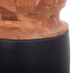 ΔΙΑΚΟΣΜΗΤΙΚΟ ΒΑΖΟ ΔΑΠΕΔΟΥ LINTER HM4662.01S FIBER CEMENT ΜΑΥΡΟ--ΞΥΛΟ ΤΕΑΚ Φ34x60Υεκ.