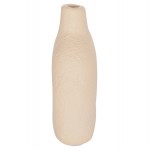 ΕΠΙΤΡΑΠΕΖΙΟ ΔΙΑΚΟΣΜΗΤΙΚΟ ΒΑΖΟ DECANT HM4667.02Μ ΤΕΡΑΚΟΤΑ ΣΕ ΚΡΕΜ--17x6.5x20Υεκ.