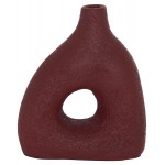 ΕΠΙΤΡΑΠΕΖΙΟ ΔΙΑΚΟΣΜΗΤΙΚΟ ΒΑΖΟ DECANT HM4667.06Μ ΤΕΡΑΚΟΤΑ ΣΕ ΒΥΣΣΙΝΙ--17x6.5x20Υεκ.