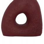 ΕΠΙΤΡΑΠΕΖΙΟ ΔΙΑΚΟΣΜΗΤΙΚΟ ΒΑΖΟ DECANT HM4667.06Μ ΤΕΡΑΚΟΤΑ ΣΕ ΒΥΣΣΙΝΙ--17x6.5x20Υεκ.