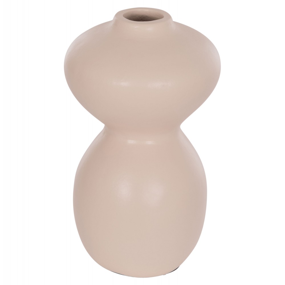 ΕΠΙΤΡΑΠΕΖΙΟ ΔΙΑΚΟΣΜΗΤΙΚΟ ΒΑΖΟ NELLY HM4669.02 ΤΕΡΑΚΟΤΑ ΣΕ ΚΡΕΜ--Φ22x35Υεκ.