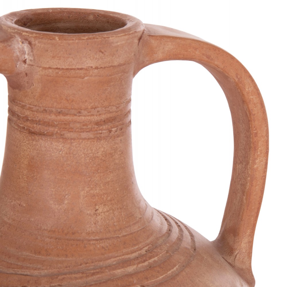 ΔΙΑΚΟΣΜΗΤΙΚΟΣ ΑΜΦΟΡΕΑΣ FEAX HM4676.08L ΤΕΡΑΚΟΤΑ ΣΕ ΦΥΣΙΚΟ--35x35x58Υεκ.