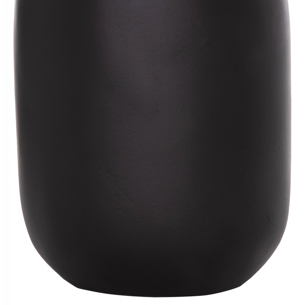 ΔΙΑΚΟΣΜΗΤΙΚΟ ΒΑΖΟ MIBO HM4688.01M ΤΕΡΑΚΟΤΑ ΜΑΥΡH--ΧΕΡΟΥΛΙΑ ΦΥΣΙΚΟ RATTAN Φ16,5x26Υεκ