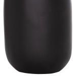 ΔΙΑΚΟΣΜΗΤΙΚΟ ΒΑΖΟ MIBO HM4688.01M ΤΕΡΑΚΟΤΑ ΜΑΥΡH--ΧΕΡΟΥΛΙΑ ΦΥΣΙΚΟ RATTAN Φ16,5x26Υεκ