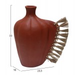 ΕΠΙΤΡΑΠΕΖΙΟ ΔΙΑΚΟΣΜΗΤΙΚΟ JEBB HM4689.08 ΦΥΣΙΚΗ ΤΕΡΑΚΟΤΑ & GRASS--32x15x33Υεκ.