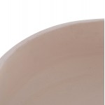 ΓΛΑΣΤΡΑ ΕΣ.ΧΩΡΟΥ FRELLO HM4674.02M ΛΕΥΚΟ FIBER CEMENT--TEAK ΒΑΣΗ 27x26,5x12Υεκ.