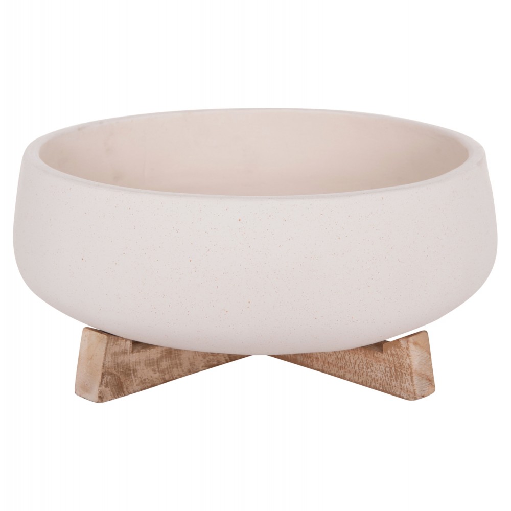 ΓΛΑΣΤΡΑ ΕΣ.ΧΩΡΟΥ FRELLO HM4674.02M ΛΕΥΚΟ FIBER CEMENT--TEAK ΒΑΣΗ 27x26,5x12Υεκ.