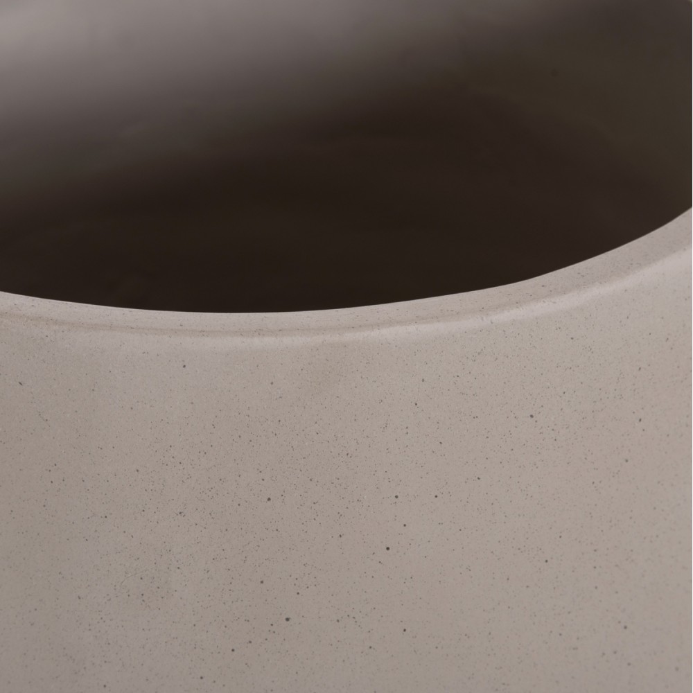 ΓΛΑΣΤΡΑ ΕΣΩΤ.ΧΩΡΟΥ QUAN HM4680.03L FIBER CEMENT ΓΚΡΙ--ΒΑΣΗ TEAK Φ38x62Υεκ